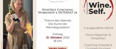 Event-Image for 'Wein bewusst erleben, Einführung in Wein & Mindfullness'