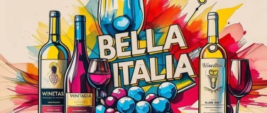 Event-Image for 'Weintasting + Gameshow: Winetasia Games - Bella Italia'