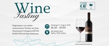 Event-Image for 'Wine Tasting auf dem Bodensee'