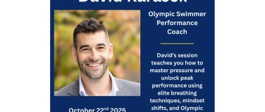 Event-Image for 'The Winning Edge David Karasek - Olympic Swimmer'