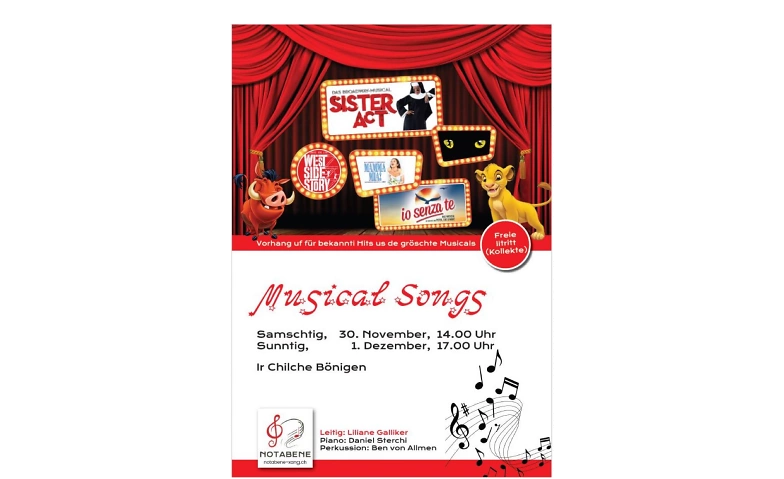 Musical Songs ${singleEventLocation} Tickets