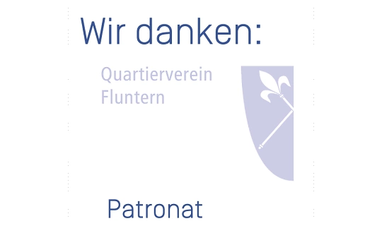 Logo de sponsoring de l'événement «ERFRISCHEND JUGENDLICH» - Grosse Kirche Fluntern