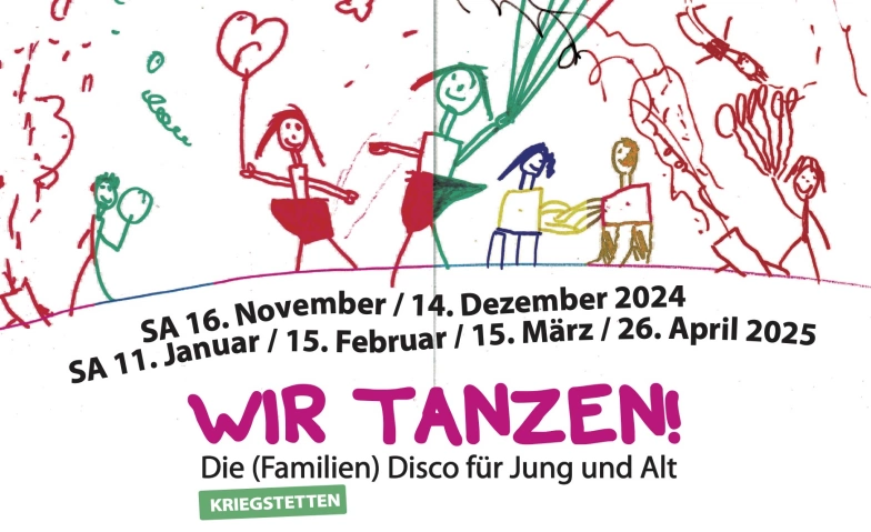 Wir tanzen! ${singleEventLocation} Billets