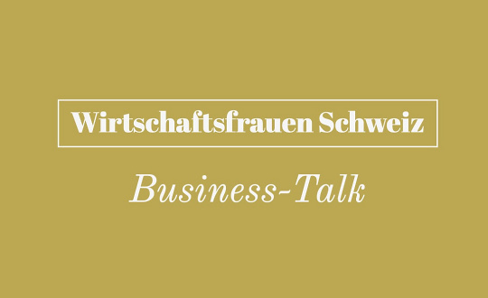 Sponsoring-Logo von Business-Talk 2023 Wirtschaftsfrauen Schweiz Event