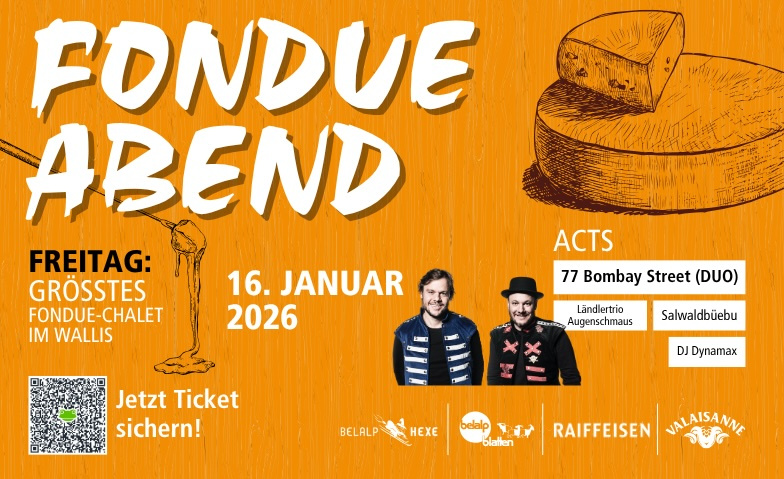 Fondue Abend Belalp Hexe Tickets