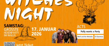 Event-Image for 'Witches Night 2026'