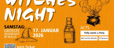 Event-Image for 'Witches Night 2026'
