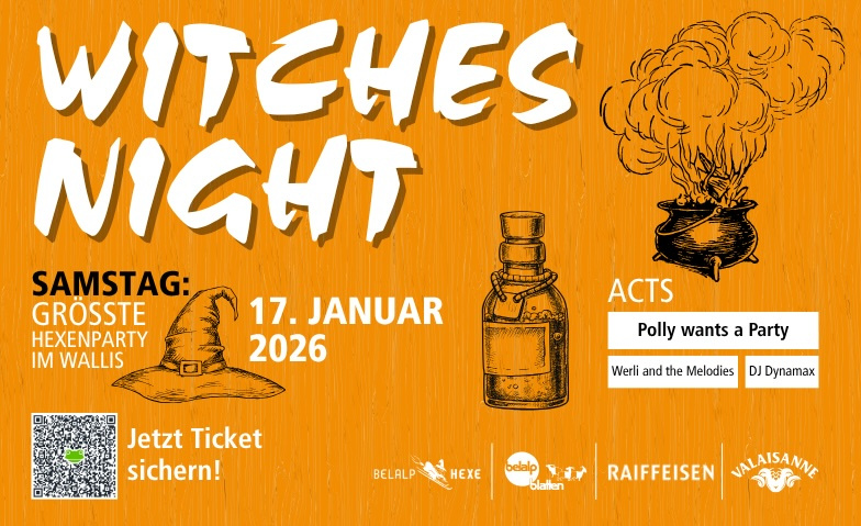 Witches Night 2026 Tickets