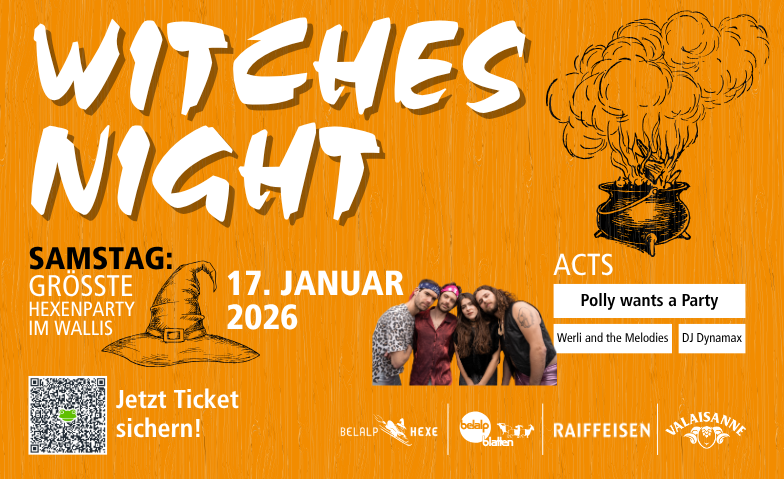 Witches Night 2026 Billets