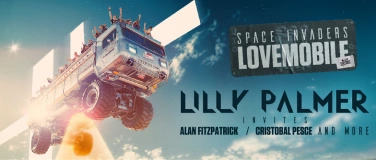 Event-Image for 'WE LOVE TECHNO x LILLY PALMER present SPACE INVADERS LOMO'