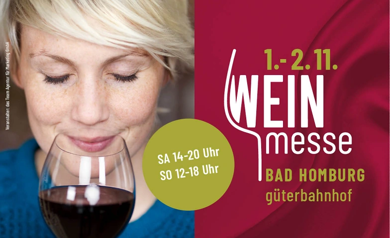 7. WEINmesse Bad Homburg Billets