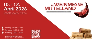 Event-Image for '10. Weinmesse Mittelland Olten'