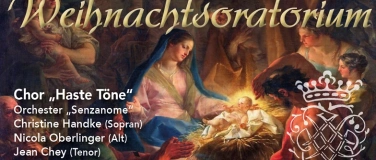 Event-Image for 'DAS Weihnachtsoratorium - Konzertreihe in Beuel'