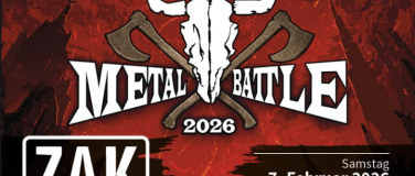 Event-Image for 'Woa Metal Battle'