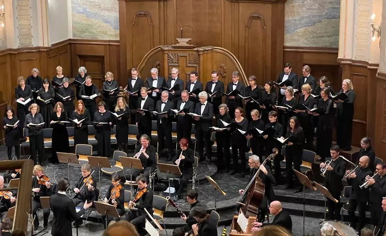 Bachs Weihnachtsoratorium - Kantaten 1, 2, 4, 6 Auferstehungskirche Düsseldorf Oberkassel, Arnulfstraße 33, 40545 Düsseldorf Billets