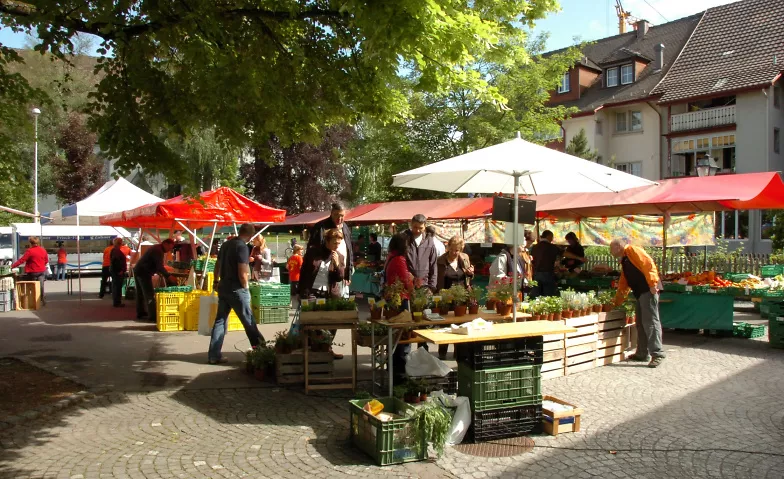Wochenmarkt Sonnenhof, Bahnhofstrasse 28, 8180 Bülach Billets