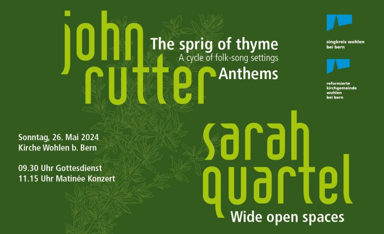 Event-Image for 'John Rutter - The Sprig of Thyme'