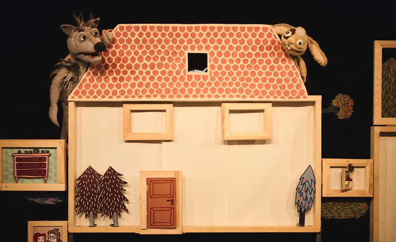 Event-Image for 'Figurentheater: Wolf trift Nager'