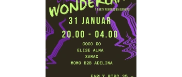 Event-Image for 'Wonderland: burner culture night'