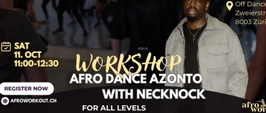 Event-Image for 'Afrodance AZONTO Workshop -  with Necknock, for Beginners'