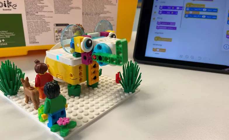 Robotik mit Lego «Spike» Stadtbibliothek Baden, Mellingerstrasse 19, 5400 Baden Billets