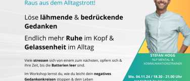 Event-Image for 'Raus aus dem Alltagstrott! - Lass Stress hinter dir'