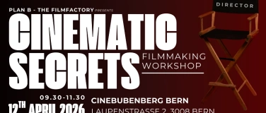 Event-Image for 'Filmmaking Workshop - Cinematic Secrets'
