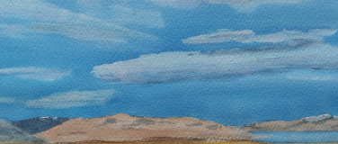 Event-Image for 'Workshop "Aquarellieren Landschaft & Wolken"'