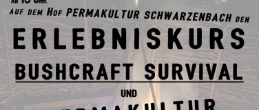 Event-Image for 'Erlebniskurs Bushcraft, Survival und Permakultur'