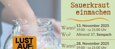 Event-Image for 'Eigenes Sauerkraut Herstellen'