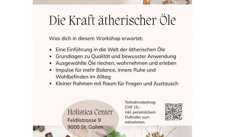 Event-Image for 'Die Kraft &auml;therischer &Ouml;le'