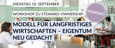 Event-Image for 'Workshop zu Steward-Ownership: “KOMPAKT"'