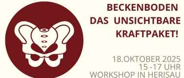 Event-Image for 'Workshop: Beckenboden – das unsichtbare Kraftpaket!'