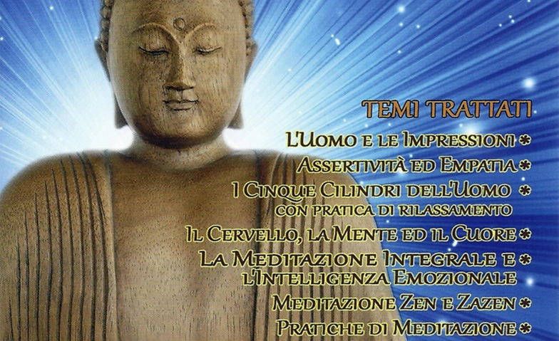 Event-Image for 'WORKSHOP - MEDITAZIONE ED INTELLIGENZA EMOZIONALE'