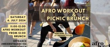 Event-Image for 'Afro Dance Workout & Picnic Brunch Event'