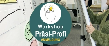 Event-Image for 'Besser präsentieren lernen im Workshop «Präsi-Profi»'