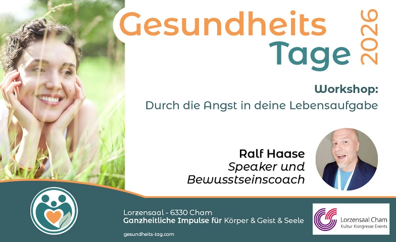 Workshop: Durch die Angst in deine Lebensaufgabe
