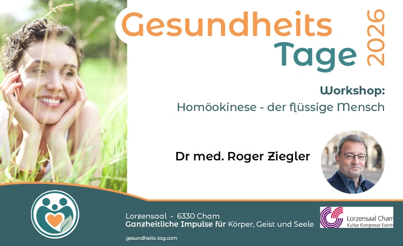 Workshop: Homöokinese - der flüssige Mensch