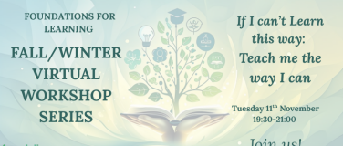 Event-Image for 'If I can't learn this way; Teach me the way I can'