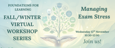 Event-Image for 'Managing Exam Stress'
