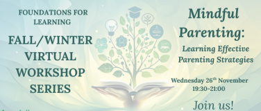 Event-Image for 'Mindful Parenting: Learning Effective Parenting Strategies'