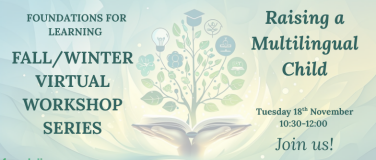 Event-Image for 'Raising a Multilingual Child'