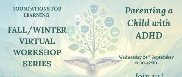 Event-Image for 'Parenting a Child with ADHD'