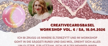 Event-Image for 'ALL ABOUT GLITTER - Workshop Vol. 6 im 1777'