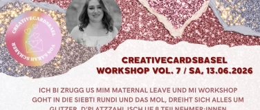 Event-Image for 'ALL ABOUT GLITTER - Workshop Vol. 7 im 1777'