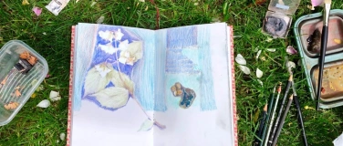 Event-Image for 'Das Zeichenbuch - Workshop mit K&uuml;nstlerin Julia Holtmann'