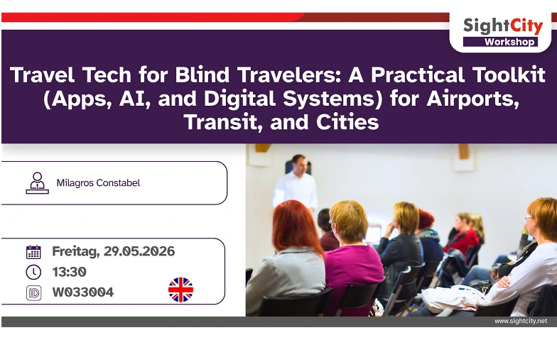 Travel Tech Toolkit: Apps &amp; AI for Blind Travelers Billets