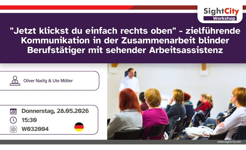 Zielf&uuml;hrende Kommunikation mit Arbeitsassistenten Billets