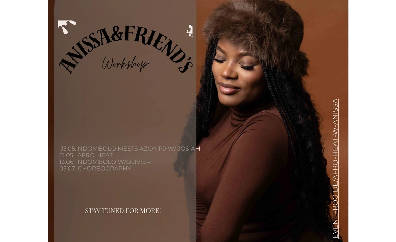 Anissa &amp; Friend's Workshop Afro Heat Tickets