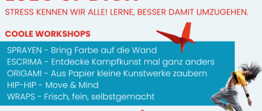 Event-Image for 'Lueg uf Dich - coole Workshops'